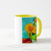 Mug Van Gogh Sunflowers (Devant droit)