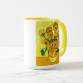 Mug Van Gogh Sunflowers (Devant droit)