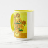 Mug Van Gogh Sunflowers (Devant gauche)