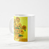 Mug Van Gogh Sunflowers (Devant gauche)