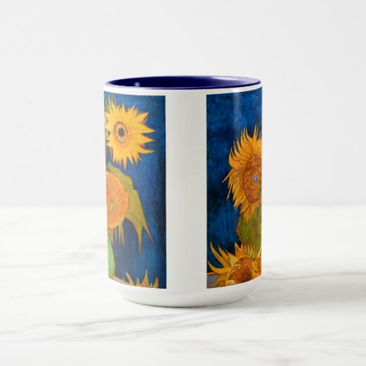 Mug Van Gogh Sunflowers (Centre)