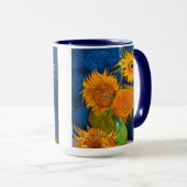 Mug Van Gogh Sunflowers (Devant droit)