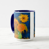 Mug Van Gogh Sunflowers (Devant gauche)