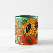 Mug Van Gogh - Sunflowers 12, (Centre)