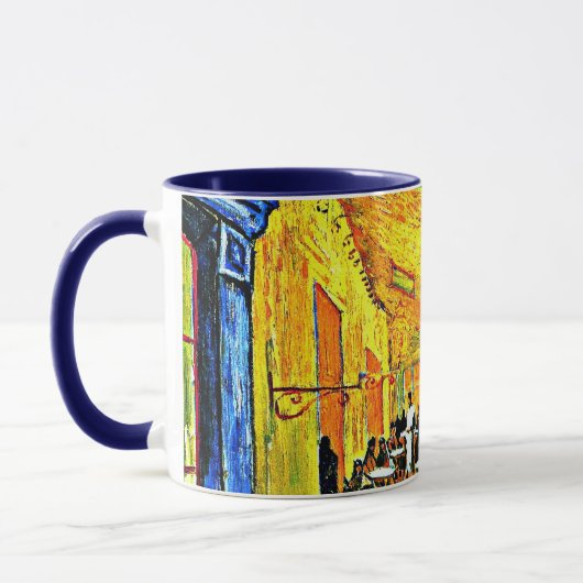 Mug Van Gogh - Terrasse Café (Gauche)