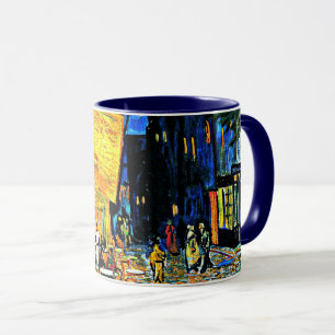 Mug Van Gogh - Terrasse Café