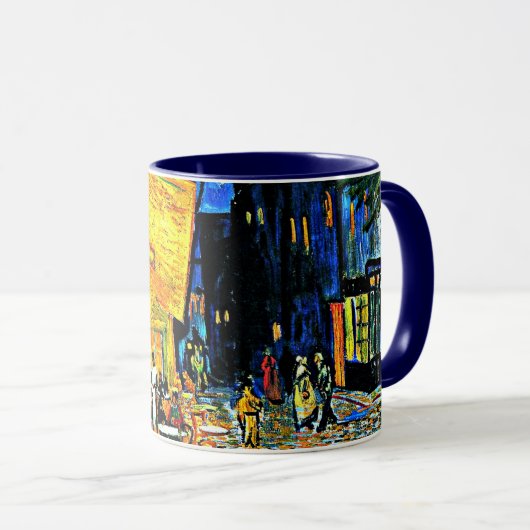 Mug Van Gogh - Terrasse Café (Devant droit)