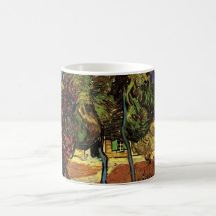 Mug Van Gogh Trees in the Garden, Hôpital Saint Paul