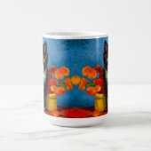 Mug Van Gogh Tuxedo Cat (Centre)