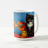 Mug Van Gogh Tuxedo Cat (Devant droit)