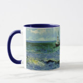 Mug Van Gogh - Un bateau de pêche en mer (Gauche)