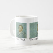 Mug Van Gogh Van Goghing Van Gone Chef-d'oeuvre Humour (Devant gauche)