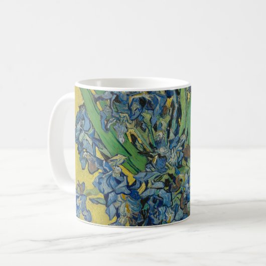 Mug Van Gogh Vase avec l'impressionnisme classique d'I (Devant gauche)