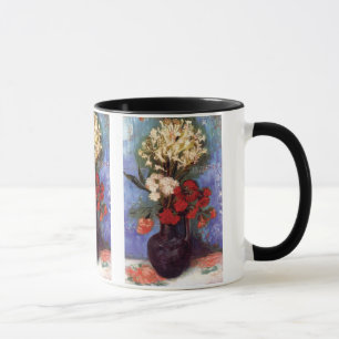 Mug Van Gogh - Vase avec oeillets et autres fleurs
