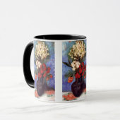 Mug Van Gogh - Vase avec oeillets et autres fleurs (Devant gauche)