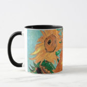 Mug Van Gogh - Vase De Vie Encore Avec Douze Tournesol (Gauche)