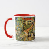 Mug Van Gogh Village Street et Steps Auvers, Figures (Gauche)
