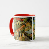 Mug Van Gogh Village Street et Steps Auvers, Figures (Devant gauche)