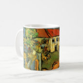 Mug Van Gogh Village Street et Steps Auvers, Figures (Devant gauche)