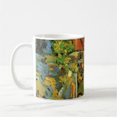 Mug Van Gogh Village Street et Steps Auvers, Figures (Gauche)