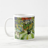 Mug Van Gogh Village Street et Steps Auvers, Figures (Gauche)