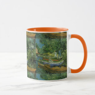 Mug Van Gogh Vintage Banque de l'Oise à Auvers