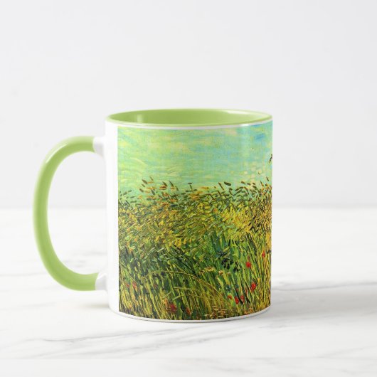 Mug Van Gogh, Wheat Field with a Lark, (Gauche)