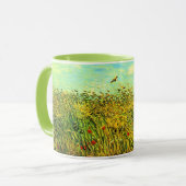Mug Van Gogh, Wheat Field with a Lark, (Devant gauche)