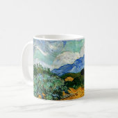 Mug Van Gogh - Wheatfield avec Cypress Tree (Devant gauche)