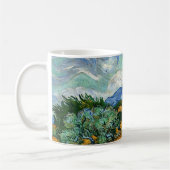 Mug Van Gogh - Wheatfield avec Cypress Tree (Gauche)