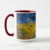 Mug Van Gogh Wheatfield avec des corbeaux (Gauche)
