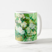 Mug Van Gogh White Roses (Devant droit)