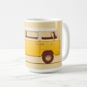 Mug Van jaune Florent Bodart