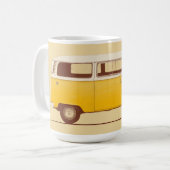 Mug Van jaune | Florent Bodart (Devant gauche)