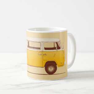 Mug Van jaune   Florent Bodart
