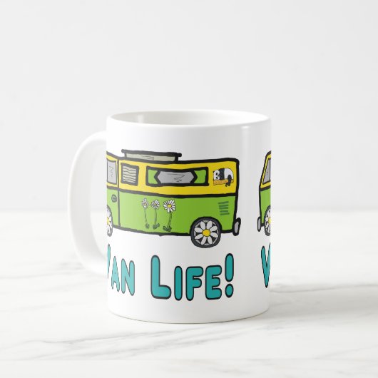 Mug Van Life (Devant gauche)