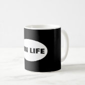 Mug Van Life Nomad Aventure Voyage et Camping Café (Devant droit)