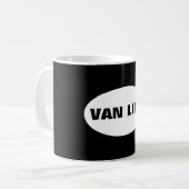 Mug Van Life Nomad Aventure Voyage et Camping Café (Devant gauche)