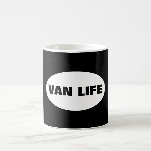 Mug Van Life Nomad Aventure Voyage et Camping Café (Centre)