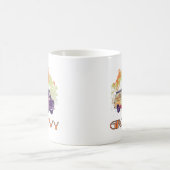 Mug Van super - rétro conception des années 70 (Centre)
