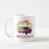 Mug Van super - rétro conception des années 70 (Gauche)