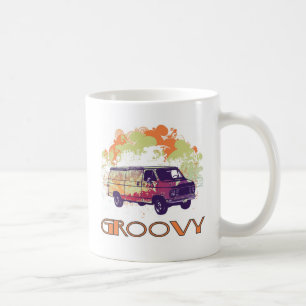 Mug Van super - rétro conception des années 70
