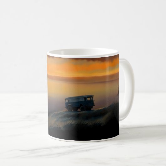 Mug Van Sur Une Colline (Devant droit)