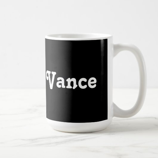 Mug Vance (Droite)