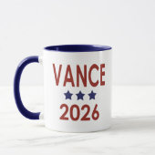 Mug Vance 2026 (Gauche)