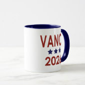 Mug Vance 2026 (Devant droit)