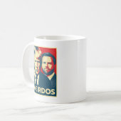 Mug Vance anti-Trump - Weirdos (Devant gauche)