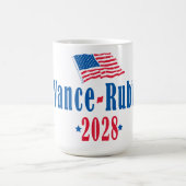 Mug Vance Rubio 2028 (drapeau) (Centre)