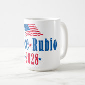 Mug Vance Rubio 2028 (drapeau) (Devant droit)