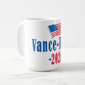 Mug Vance Rubio 2028 (drapeau) (Devant gauche)